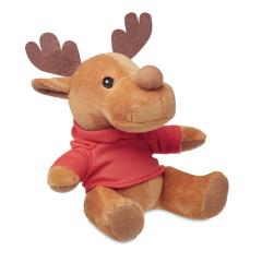 Plyšový sob s kapucí RUDOLPH