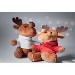 Plyšový sob s kapucí RUDOLPH