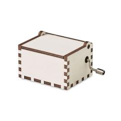 Dřevěná vánoční hrací skříňka BOXMAS