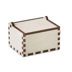 Dřevěná vánoční hrací skříňka BOXMAS