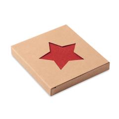 Sada 4 RPET plstěných podtácků STARGUARD