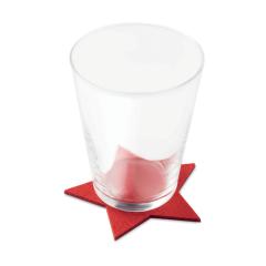 Sada 4 RPET plstěných podtácků STARGUARD