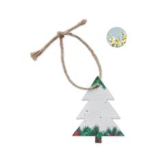 Ozdoba ze semínkového papíru TREESEED