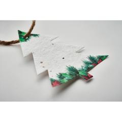 Ozdoba ze semínkového papíru TREESEED