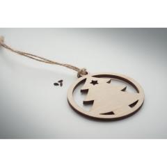 Dřevěná ozdoba, stromek ARSEED