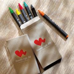 Sada 6 pastelek BRABO