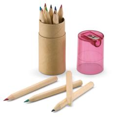 průhledná červená