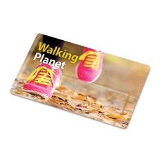 Creditcard. USB flash 16GB MEMORAMA
