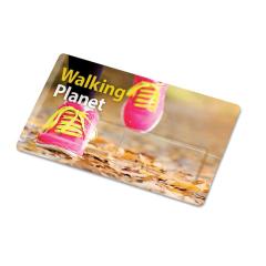Creditcard. USB flash 32GB MEMORAMA
