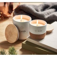 Svíčka z rostlinného vosku MENKAURE