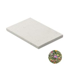 Zápisník A5, semínka v deskách SEED BOOK