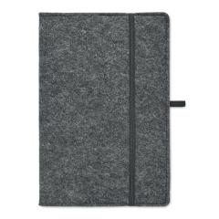 Zápisník A5 z plsti RPET FELTBOOK