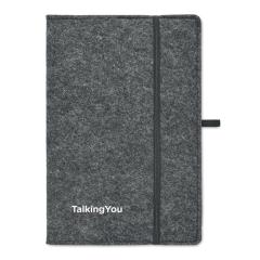 Zápisník A5 z plsti RPET FELTBOOK