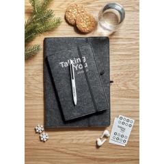 Zápisník A5 z plsti RPET FELTBOOK