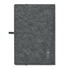 Zápisník A5 z plsti RPET FELTBOOK