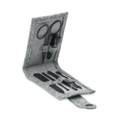 6dílná sada na manikúru NAILKIT FELT