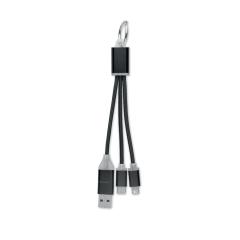 Nabíjecí kabel 4v1, typ C BLUE