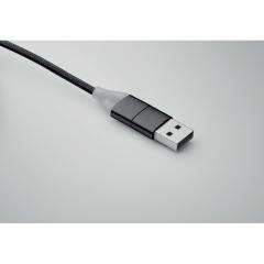 Nabíjecí kabel 4v1, typ C BLUE