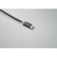 Nabíjecí kabel 4v1, typ C BLUE