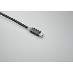 Nabíjecí kabel 4v1, typ C BLUE