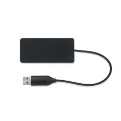 USB rozbočovač s 20cm kabelem HUB-C
