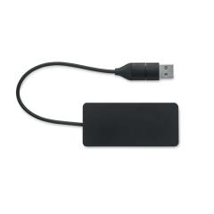 USB rozbočovač s 20cm kabelem HUB-C