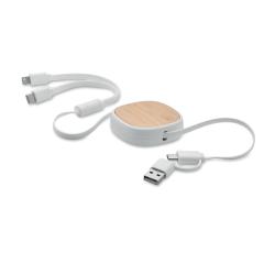 Výsuvný nabíjecí USB kabel TOGOBAM