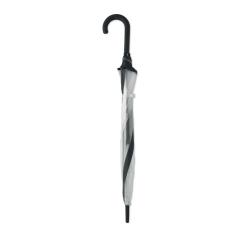 ⌀102cm/23″ průhledný deštník se zahnutou rukojetí. GOTA
