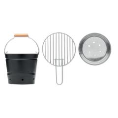 Přenosný grilovací kbelík BBQTRAY