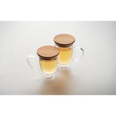 Dvoustěnný skleněný hrnek 250ml TIRAL