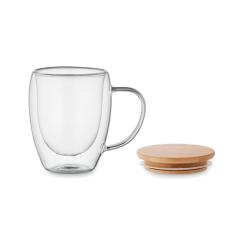 Dvoustěnný skleněný hrnek 250ml TIRAL