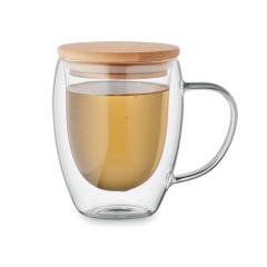 Dvoustěnný skleněný hrnek 250ml TIRAL