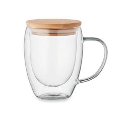 Dvoustěnný skleněný hrnek 250ml TIRAL