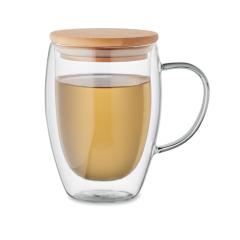 Dvoustěnný skleněný hrnek 350ml TIROL