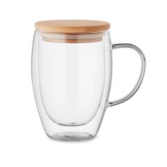 Dvoustěnný skleněný hrnek 350ml TIROL