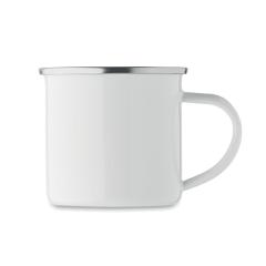 Sublimační smaltovaný hrnek PLATEADO S