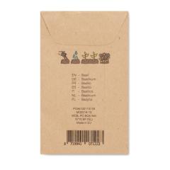 Semínka bazalky v obálce BASILOP