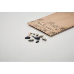 Slunečnicová semínka v obálce GIRASOL