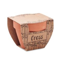Semínka řeřichy v květináčku CRESS POT
