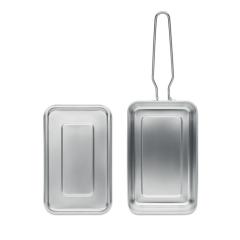 Nerezová krabička na oběd TAMELUNCH