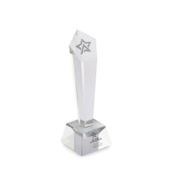 Křišťálová cena v krabičce DIAWARD