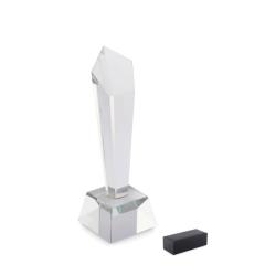 Křišťálová cena v krabičce DIAWARD