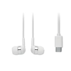 Sluchátka se silikon. špunty MUSISOFT C