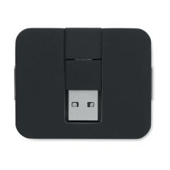 4portový USB rozbočovač SQUARE-C