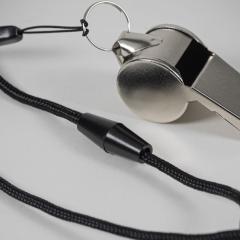 Kovová píšťalka XIULA