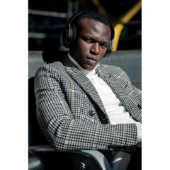 Skládací bezdrát. sluchátka SILENT