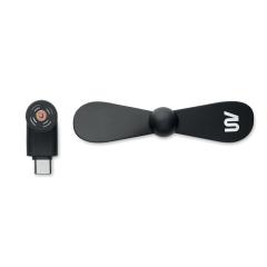 Přenosný ventilátor USB-C PHAN