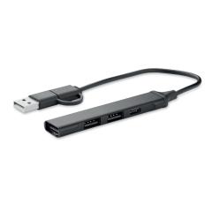 USB rozbočovač se 4 porty CURRENT