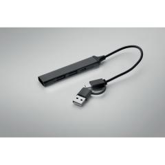 USB rozbočovač se 4 porty CURRENT