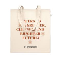 Recycled cotton shopping bag VIVEKA